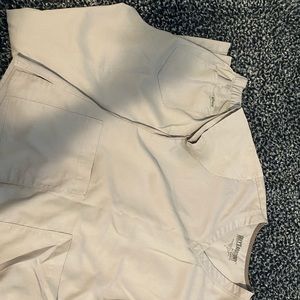 greys anatomy scrub set size small